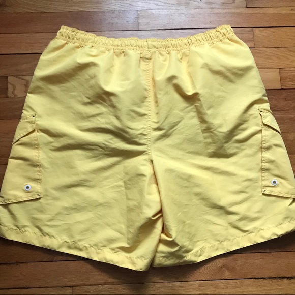 Tommy Hilfiger | Yellow Swim Trunks Size XXL - Picture 2 of 4